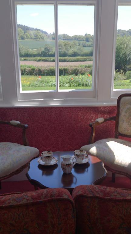 Bed and Breakfast Upper Letton Farm Leintwardine Exterior foto