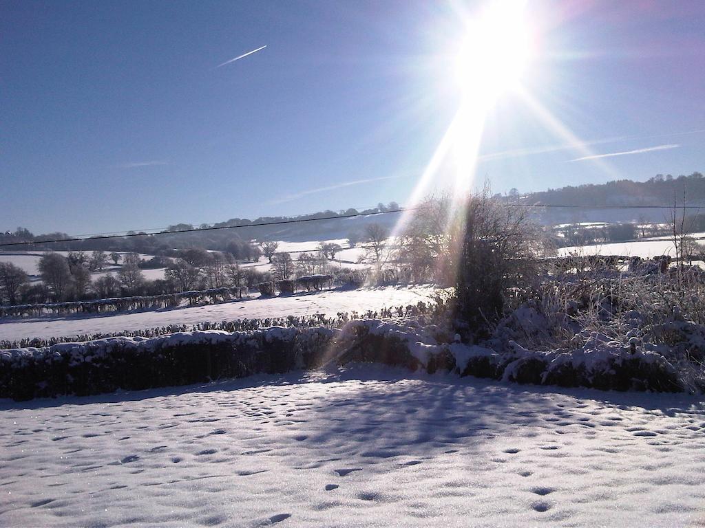 Bed and Breakfast Upper Letton Farm Leintwardine Exterior foto