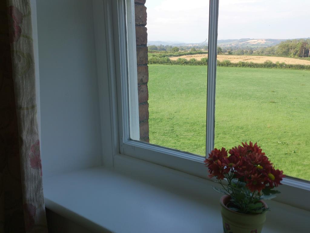 Bed and Breakfast Upper Letton Farm Leintwardine Zimmer foto