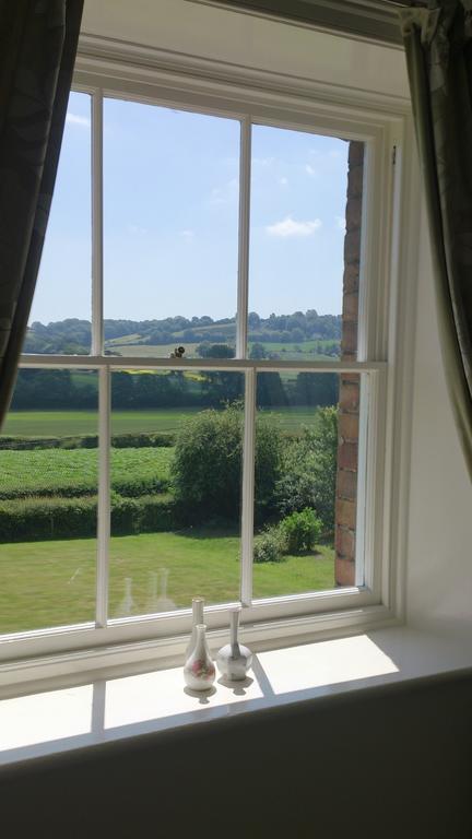 Bed and Breakfast Upper Letton Farm Leintwardine Zimmer foto