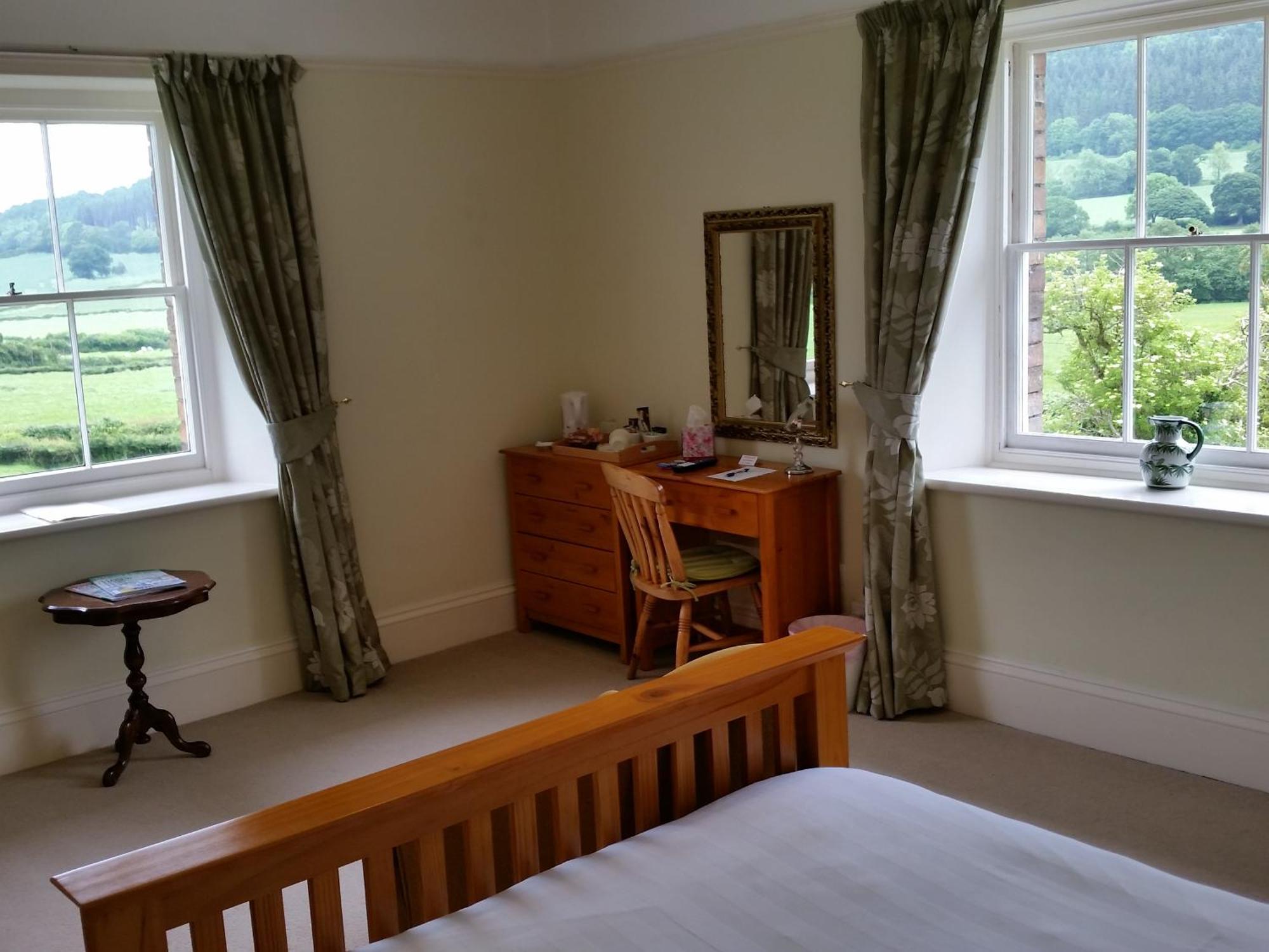 Bed and Breakfast Upper Letton Farm Leintwardine Exterior foto