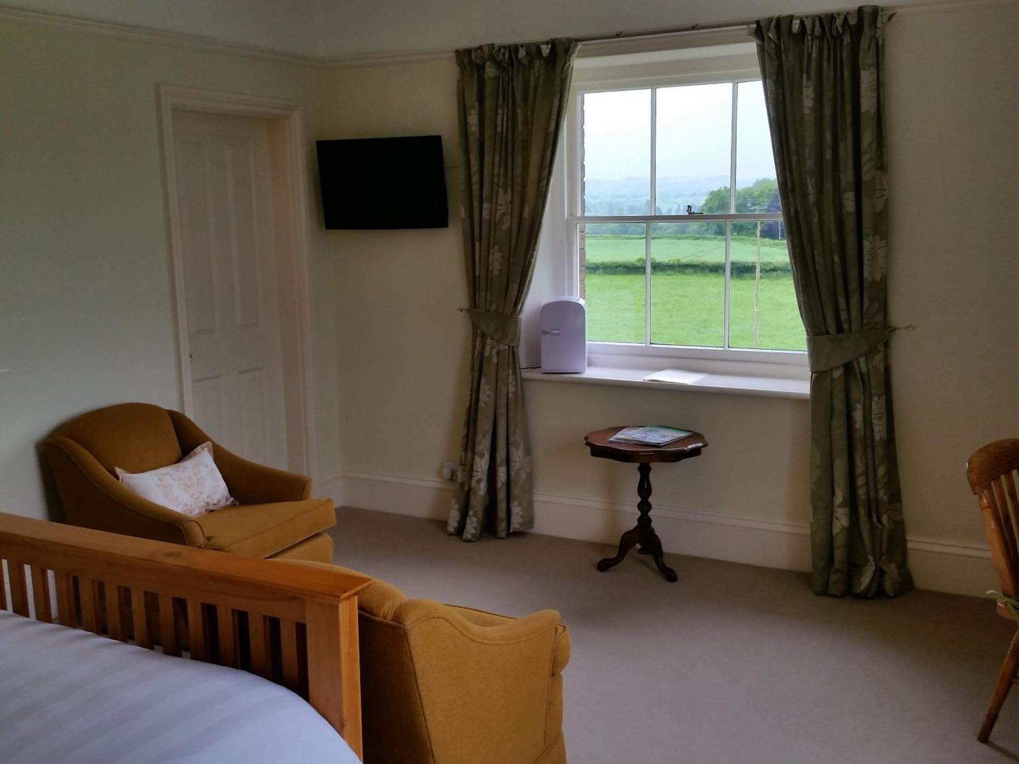 Bed and Breakfast Upper Letton Farm Leintwardine Exterior foto
