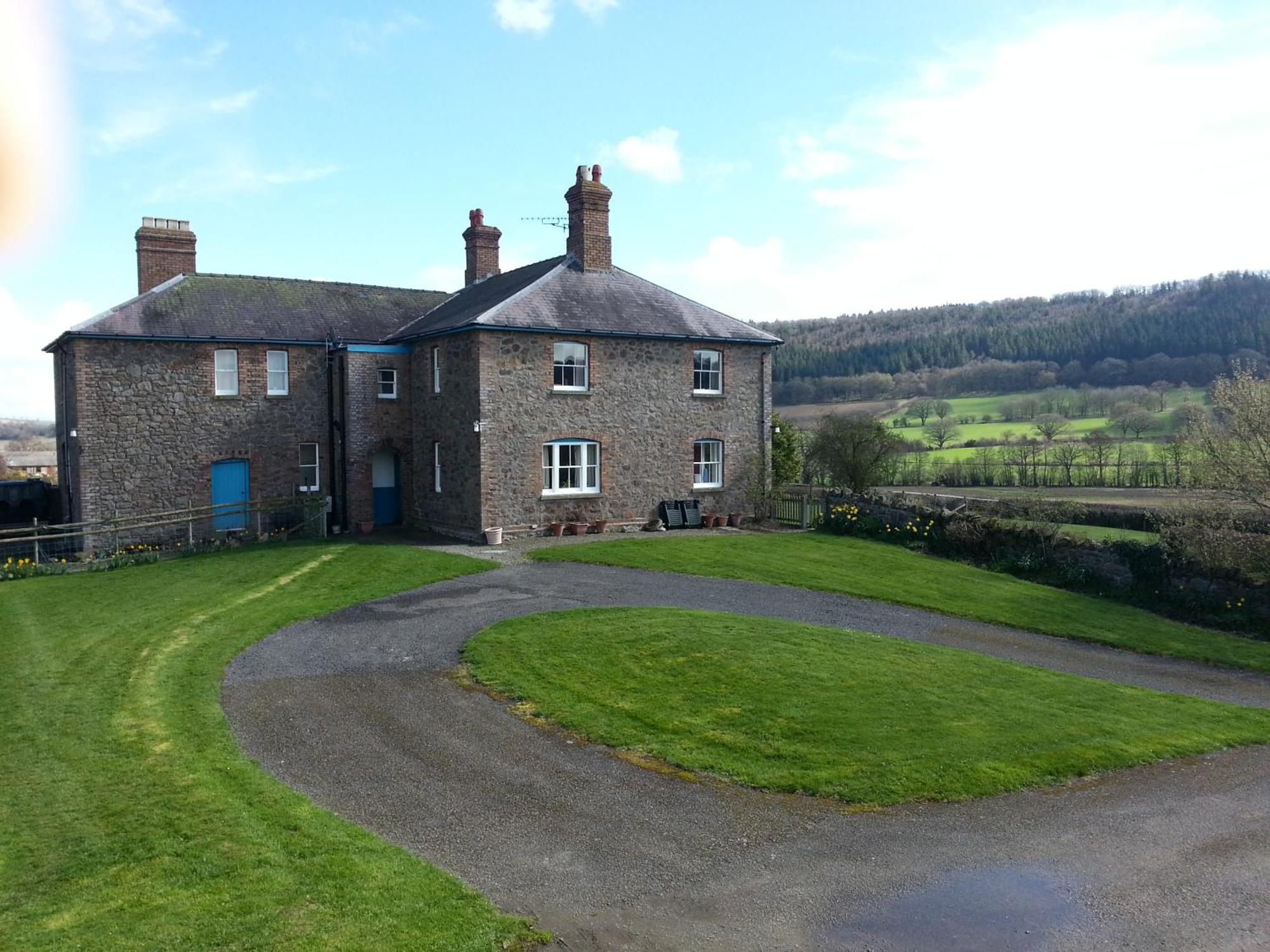 Bed and Breakfast Upper Letton Farm Leintwardine Exterior foto
