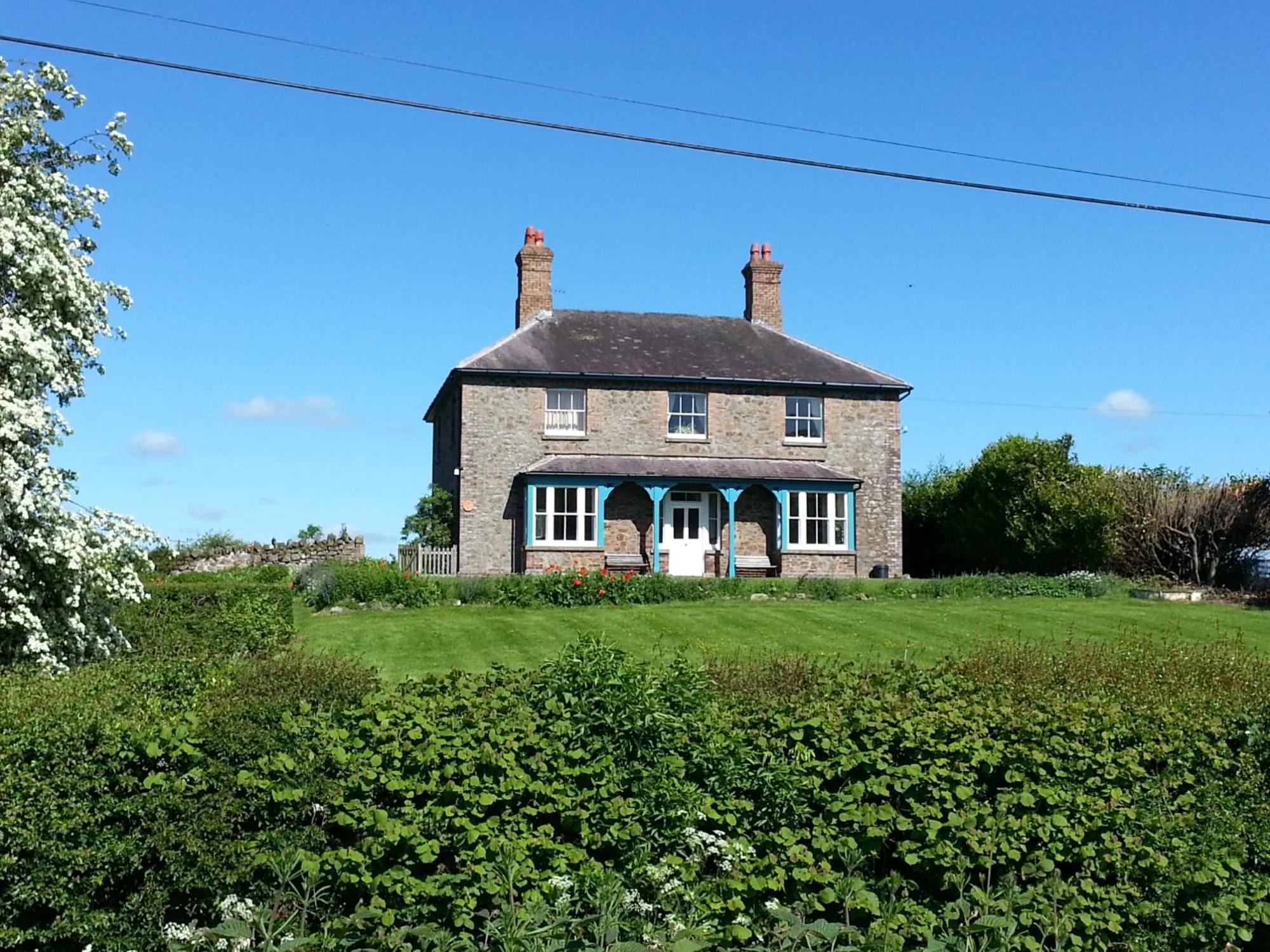 Bed and Breakfast Upper Letton Farm Leintwardine Exterior foto